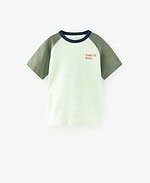 Erkek Çocuk Reglan Kol T-Shirt