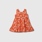 Kız Bebek Desenli Elbise