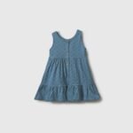 Kız Bebek Fistolu Elbise