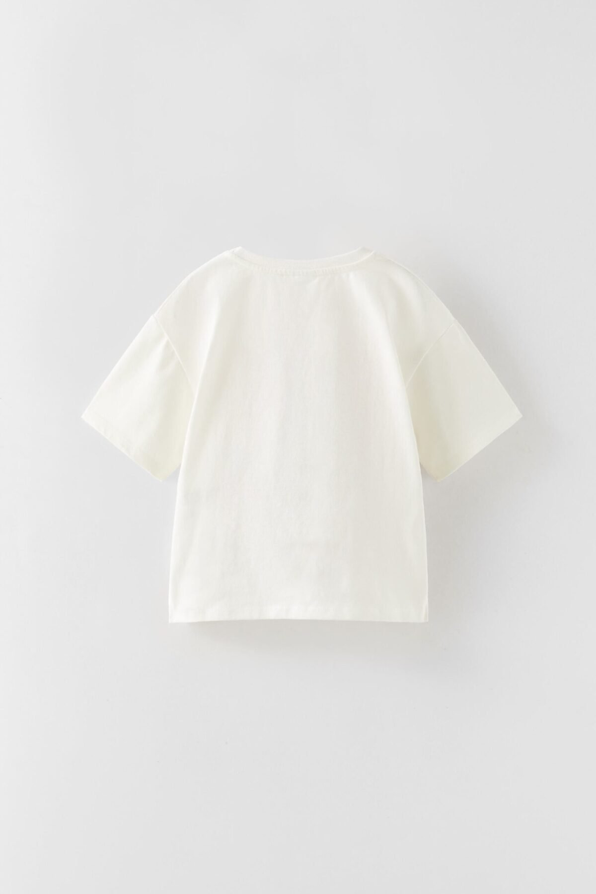 Kız Çocuk Baskılı Oversize T-Shirt - Görsel 2