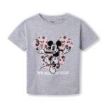 Kız Çocuk Baskılı T-Shirt