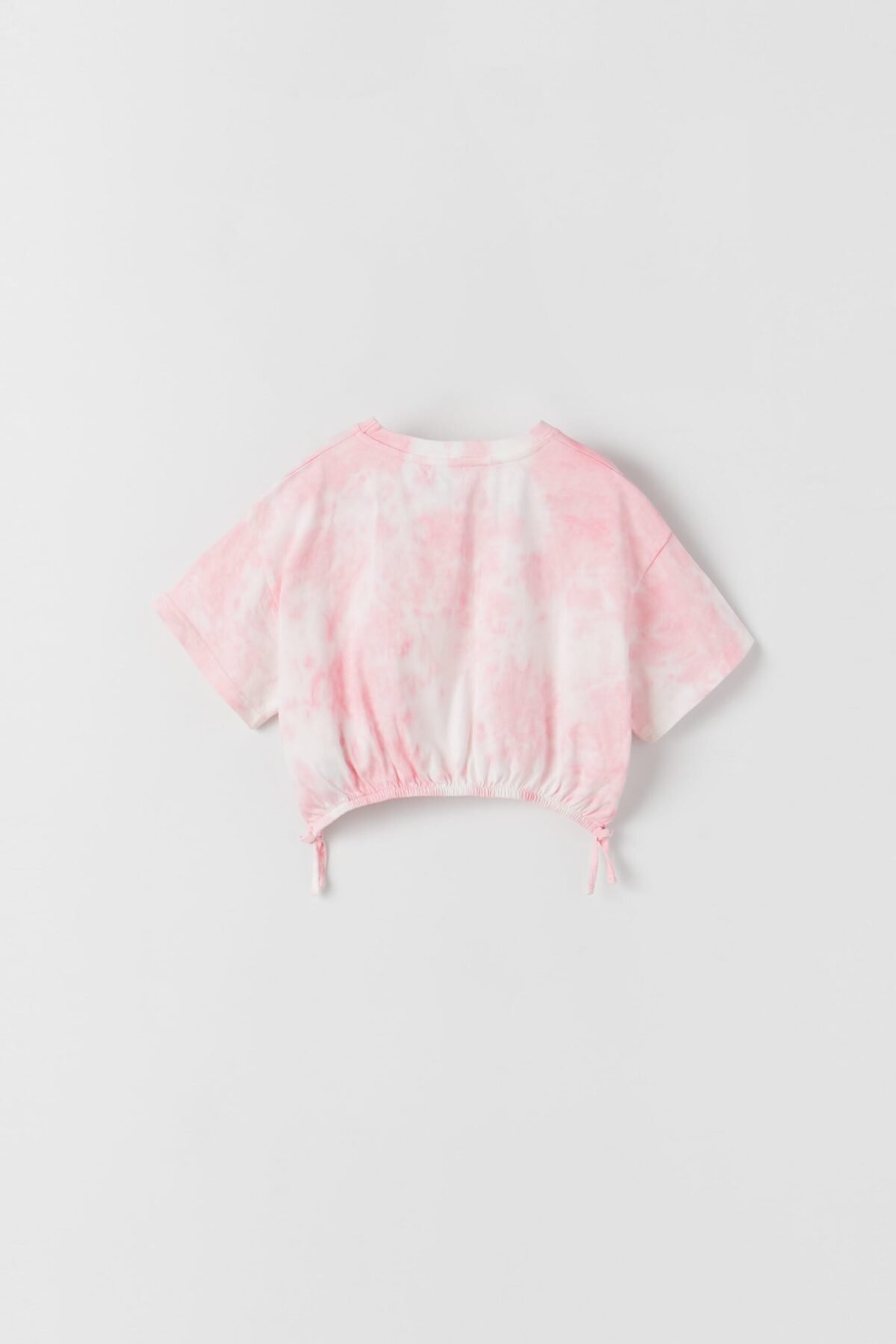 Kız Çocuk Batik Crop T-Shirt - Görsel 2