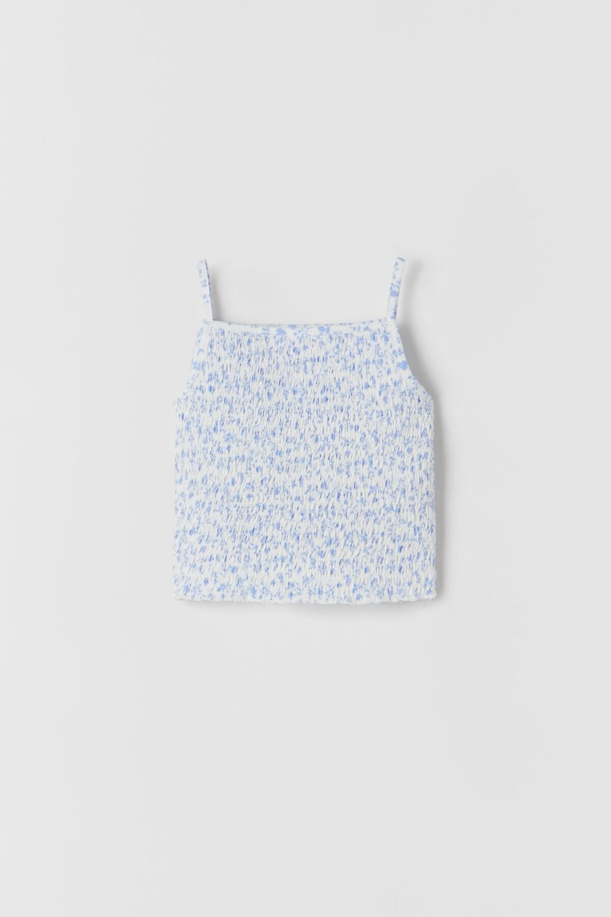 Kız Çocuk Desenli Askılı T-Shirt - Görsel 3