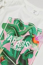 Kız Çocuk Garson Boy Sıfır Kol T-Shirt - Görsel 2