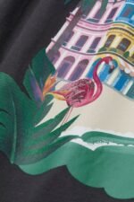 Kız Çocuk Garson Boy Sıfır Kol T-Shirt - Görsel 2