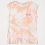 Kız Çocuk Garson Boy Sıfır Kol T-Shirt