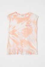 Kız Çocuk Garson Boy Sıfır Kol T-Shirt