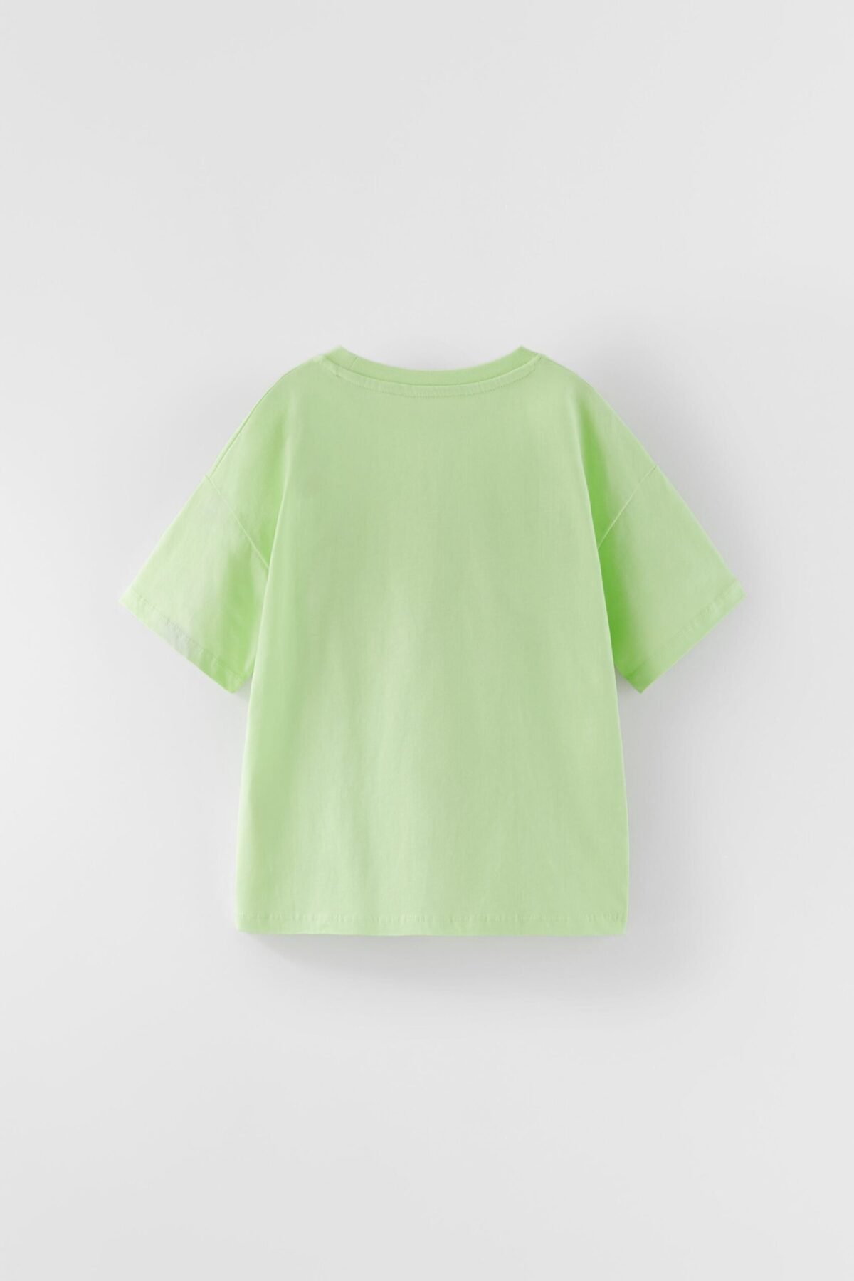 Kız Çocuk Graffiti Baskılı T-shirt - Görsel 2