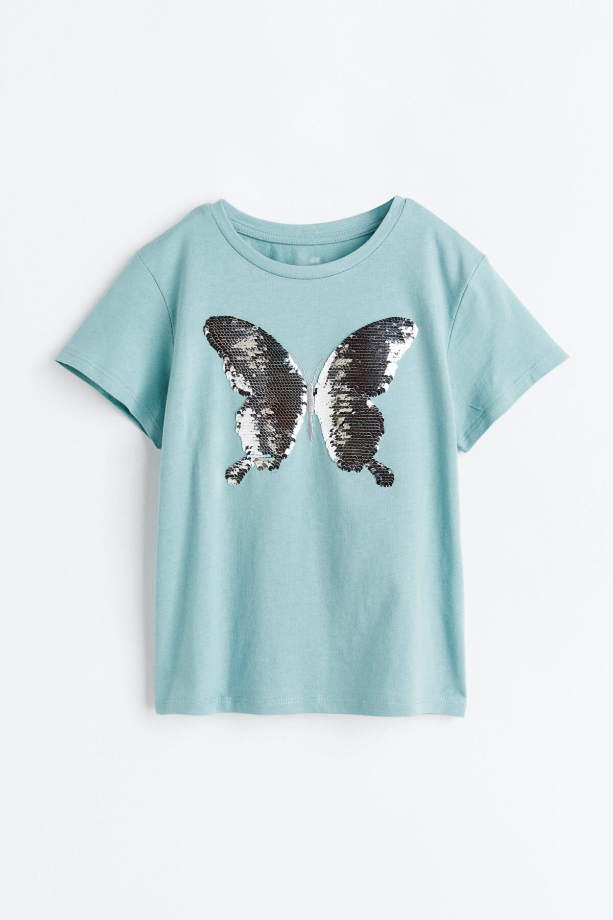 Kız Çocuk Pullu T-Shirt - Görsel 2