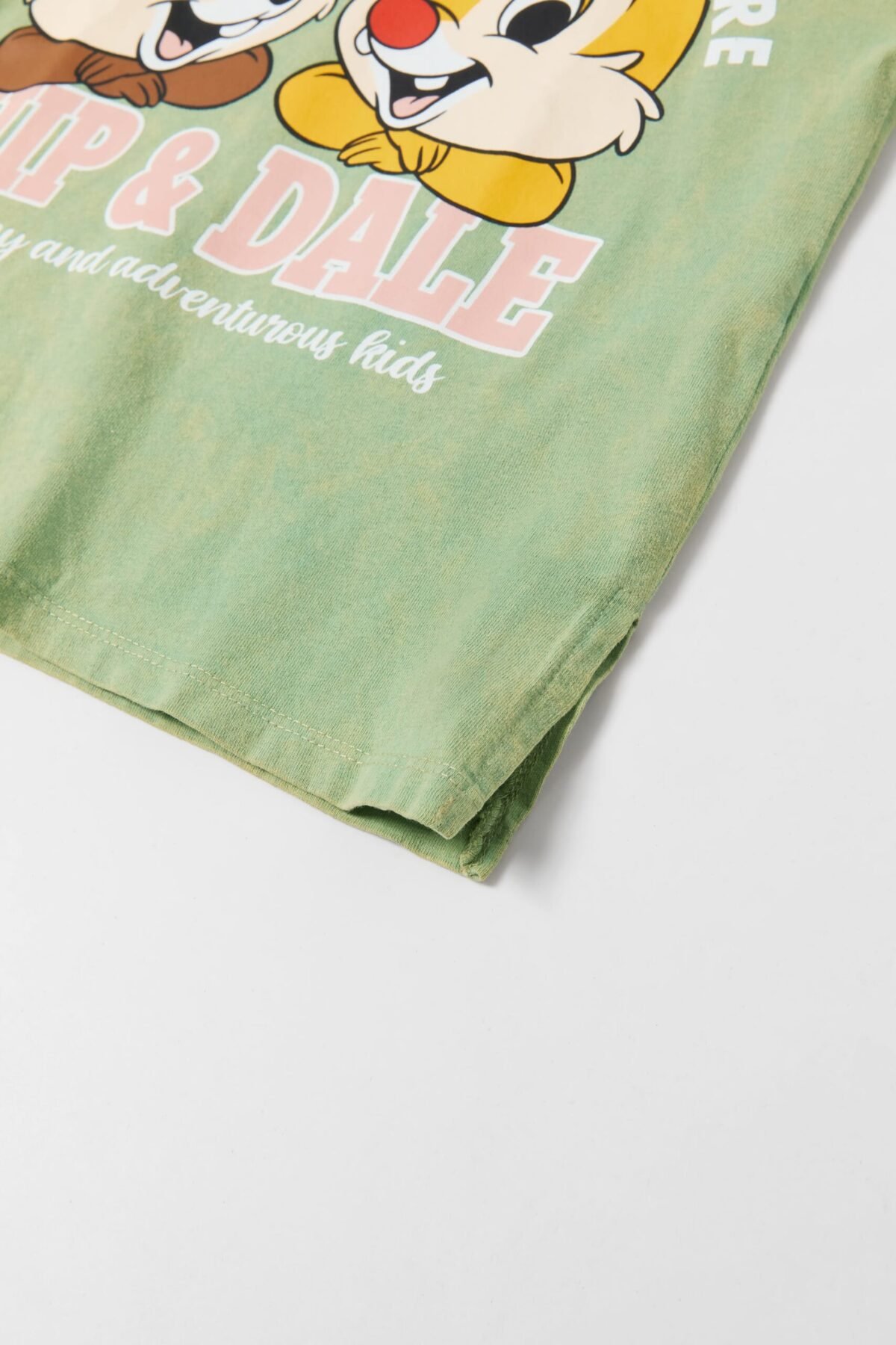 Kız Çocuk Sırt Baskılı T-Shirt - Görsel 3