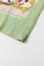 Kız Çocuk Sırt Baskılı T-Shirt - Görsel 3