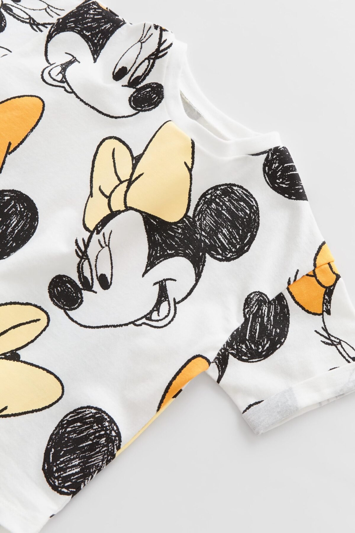 Kız Bebek Baskılı T-Shirt - Görsel 2