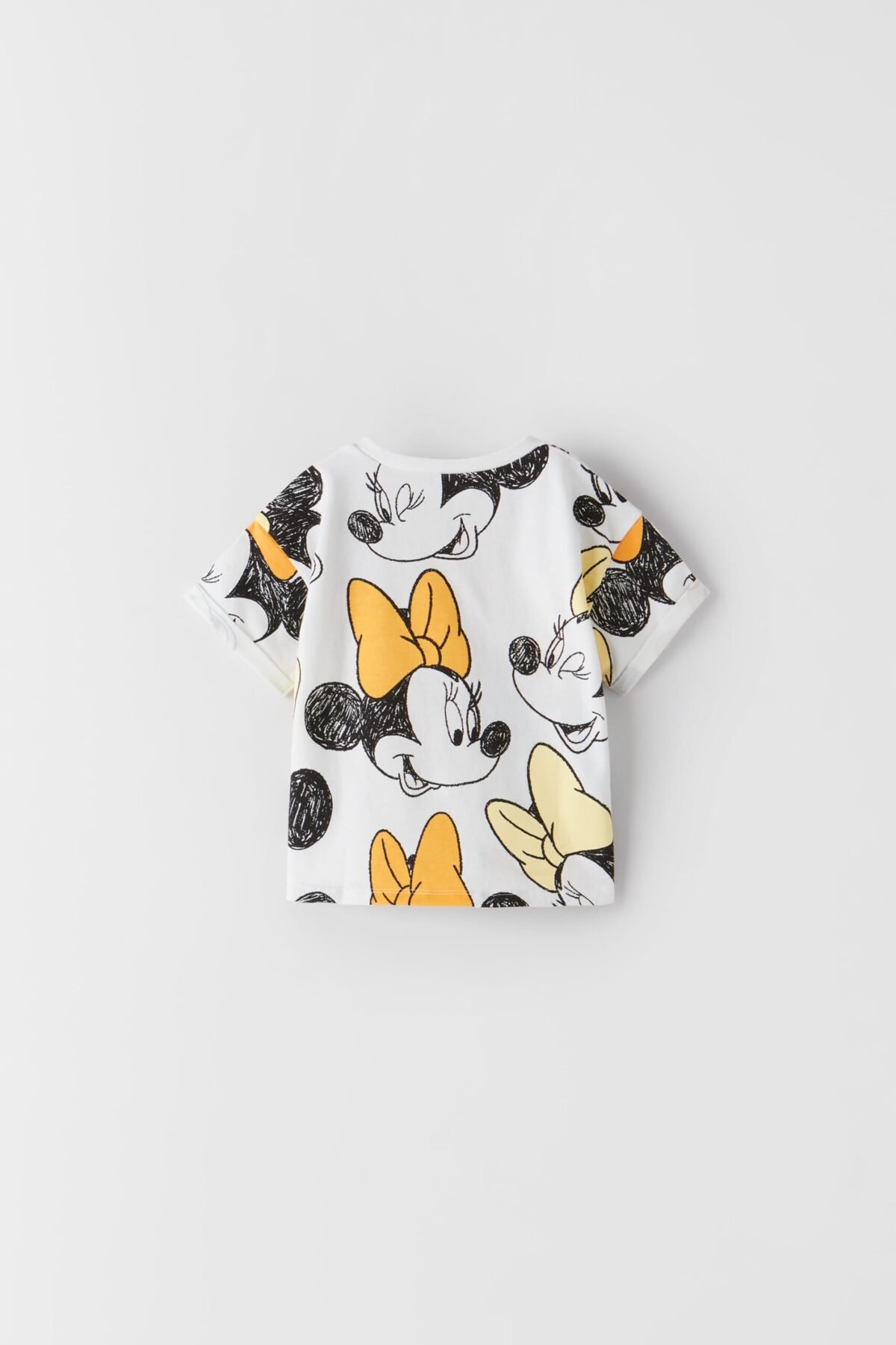 Kız Bebek Baskılı T-Shirt - Görsel 3