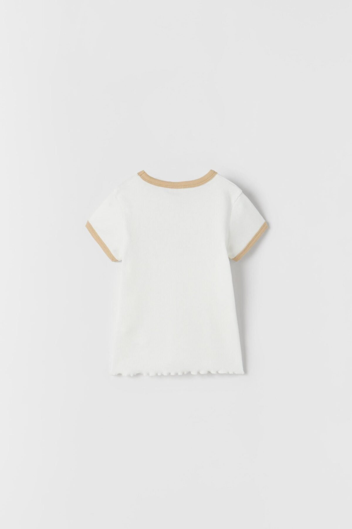 Kız Bebek Fitilli T-Shirt - Görsel 3