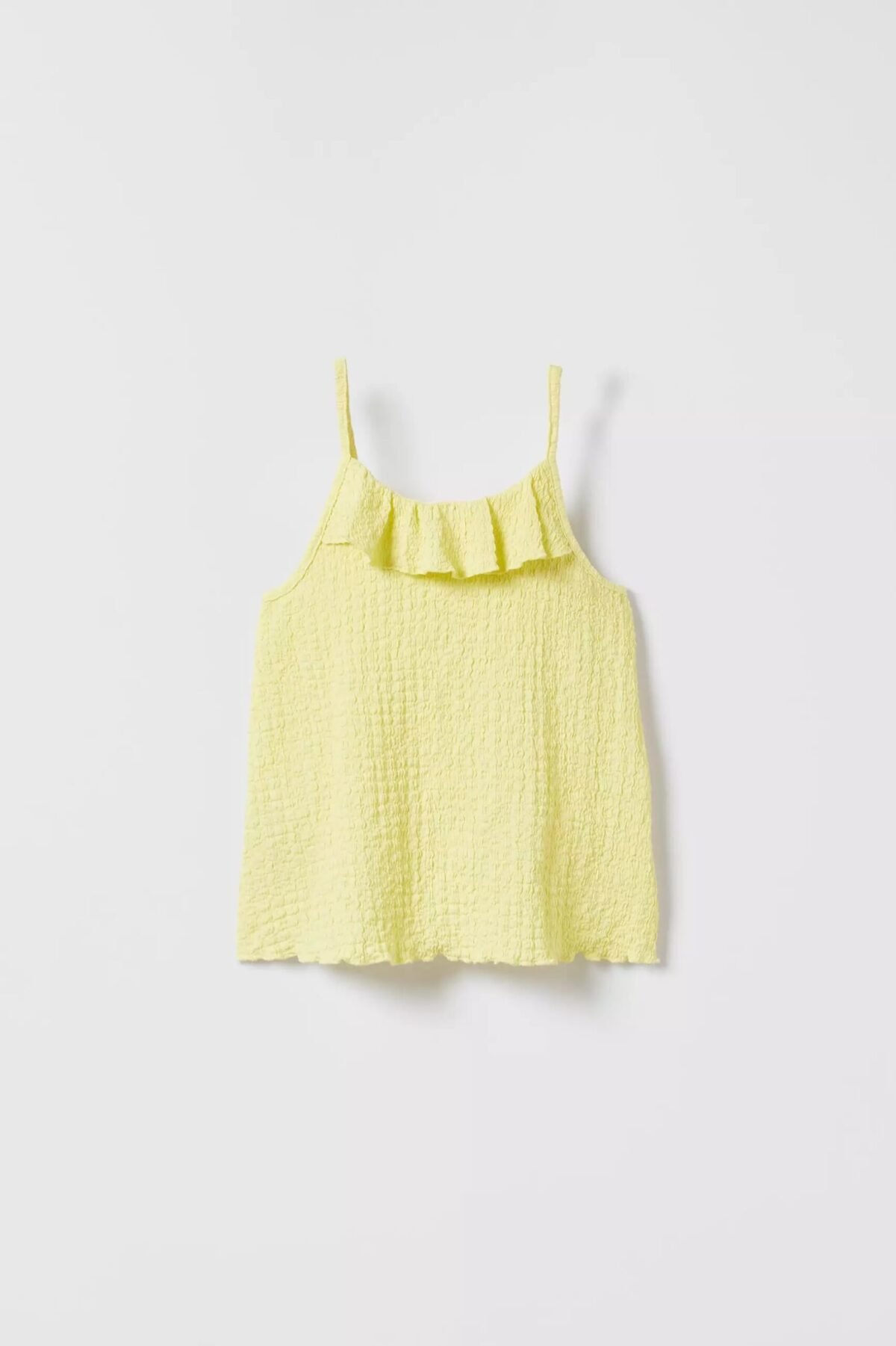 Kız Çocuk Askılı T-Shirt - Görsel 3