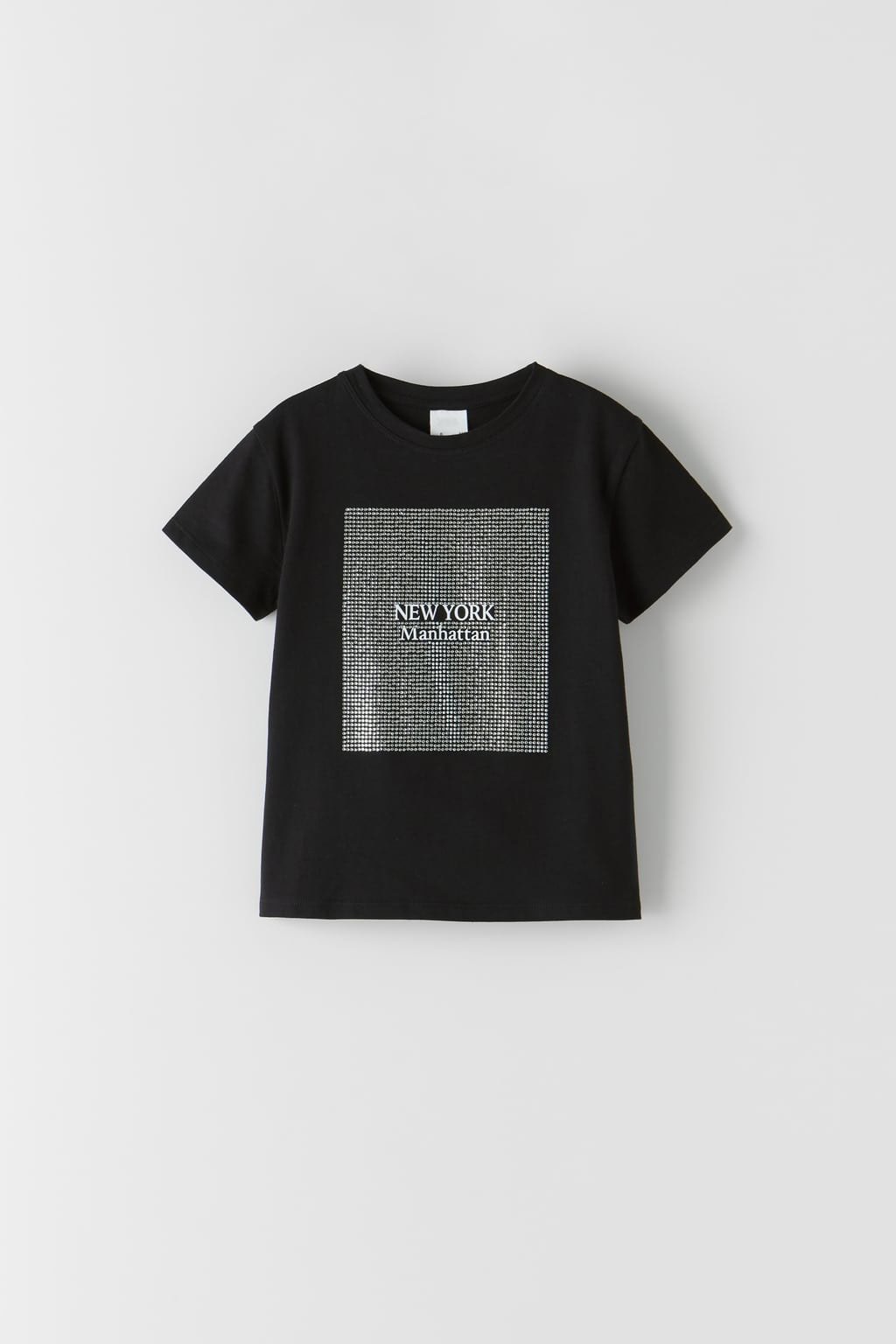 4269002363 Kız Çocuk Taşlı Baskılı T-Shirt - Görsel 1