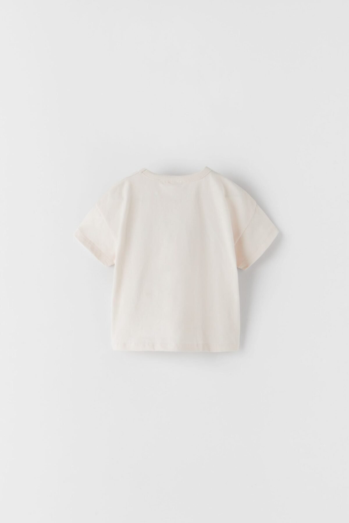 Kız Bebek Baskılı Oversize T-Shirt - Görsel 3