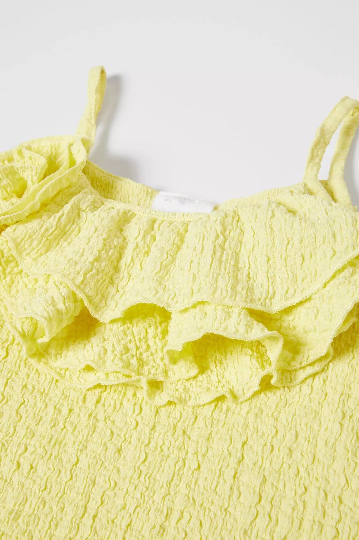 Kız Çocuk Askılı T-Shirt - Görsel 2