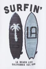 Erkek Çocuk Çift Yönlü Pullu T-Shirt - Görsel 2