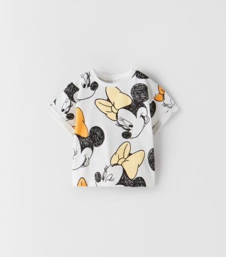 Kız Bebek Baskılı T-Shirt