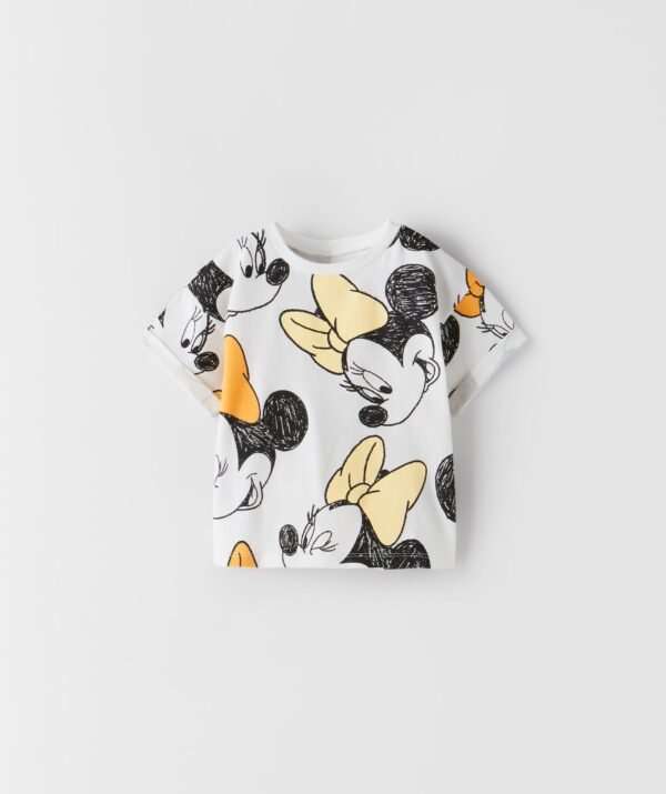 Kız Bebek Baskılı T-Shirt