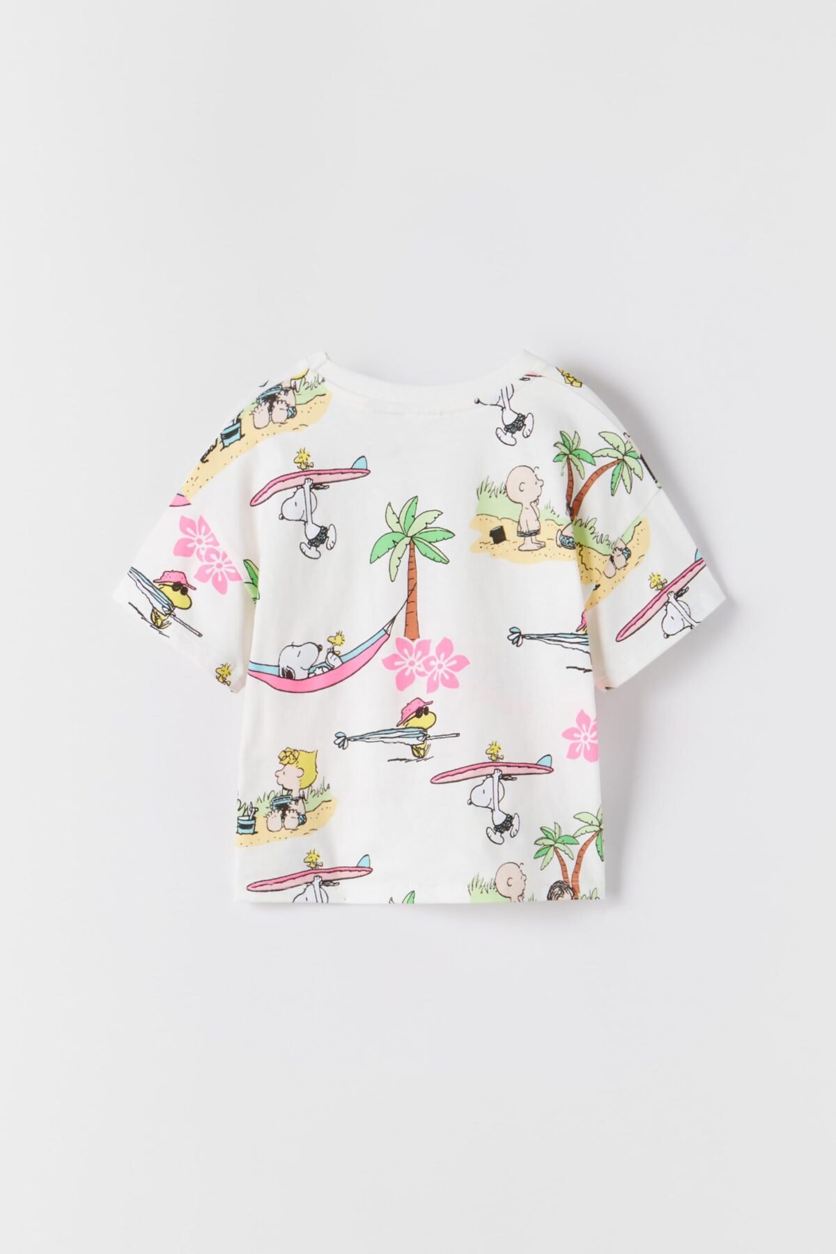 Kız Bebek Baskılı T-Shirt - Görsel 3
