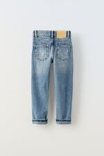 Erkek Çocuk Yırtıklı Kot Pantolon - Görsel 3