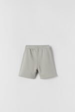 Erkek Çocuk Basic Baskılı Şort - Görsel 3