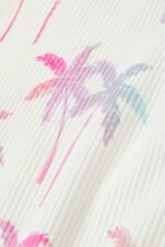 Kız Çocuk Askılı Desenli T-Shirt - Görsel 2