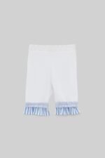 Kız Bebek Paçası Fırfırlı Tayt