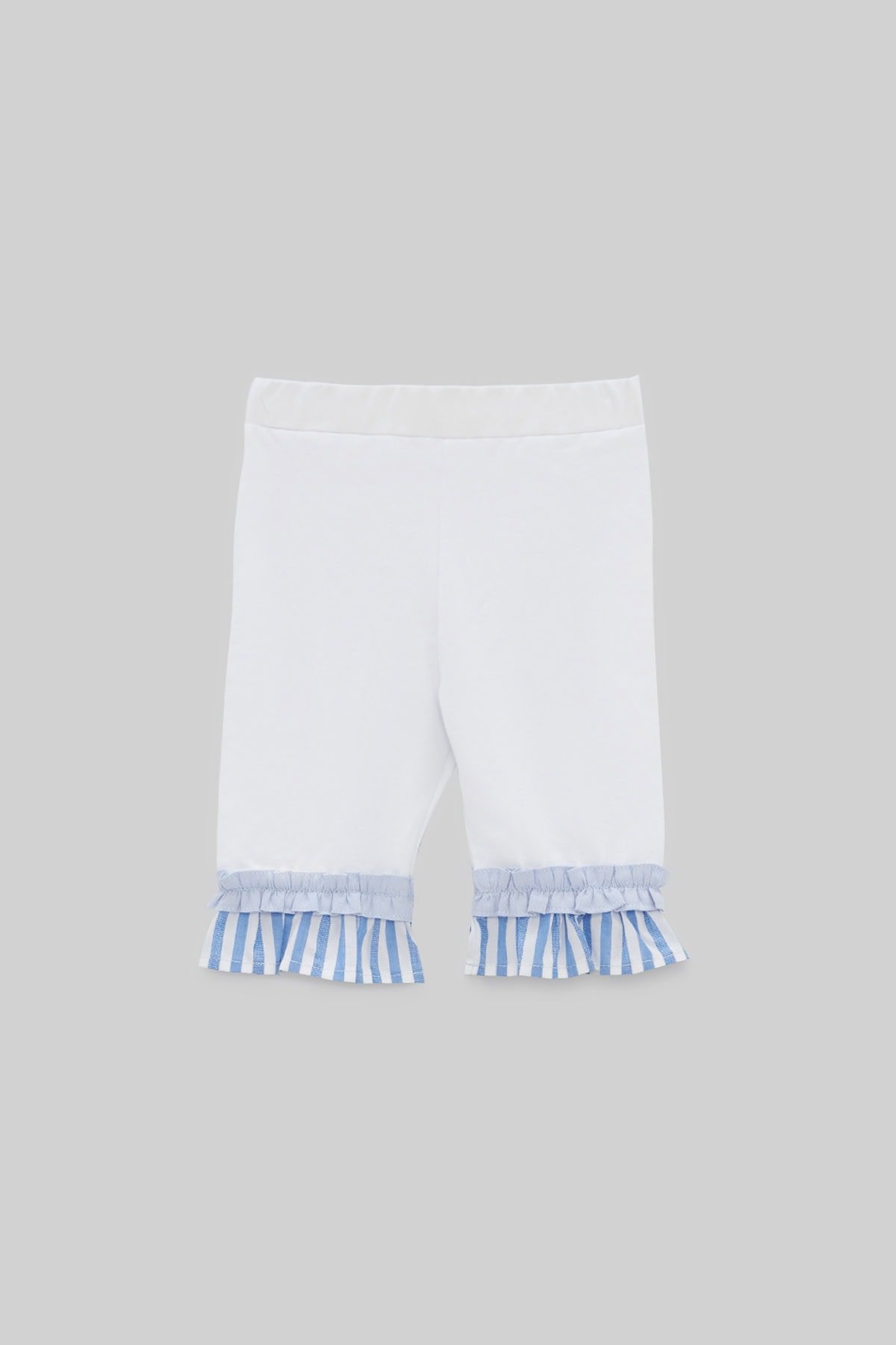 Kız Bebek Paçası Fırfırlı Tayt