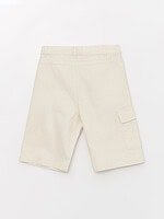 Erkek Çocuk Gabardin Şort - Görsel 3