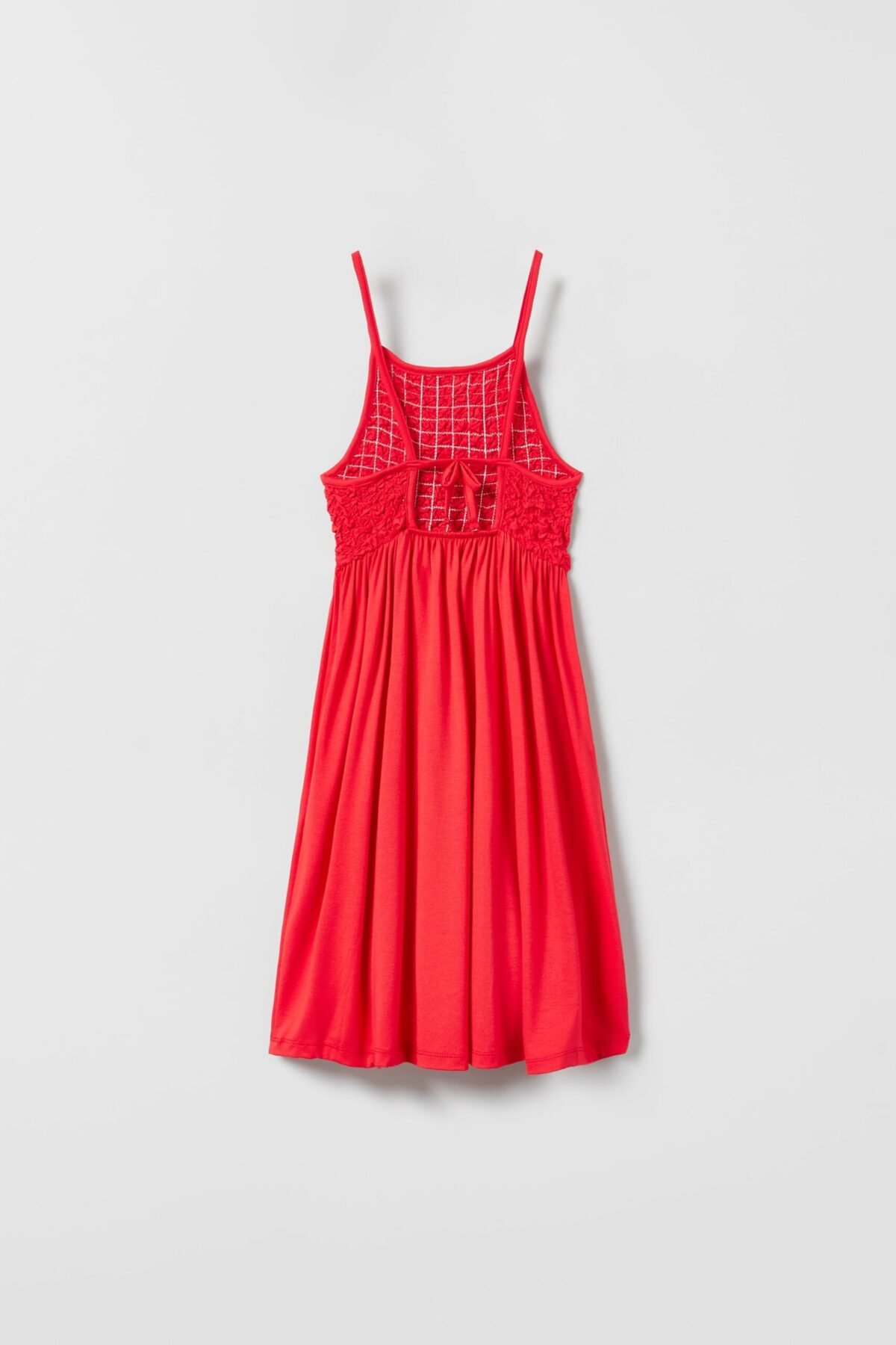 Kız Çocuk Askılı Elbise - Görsel 3