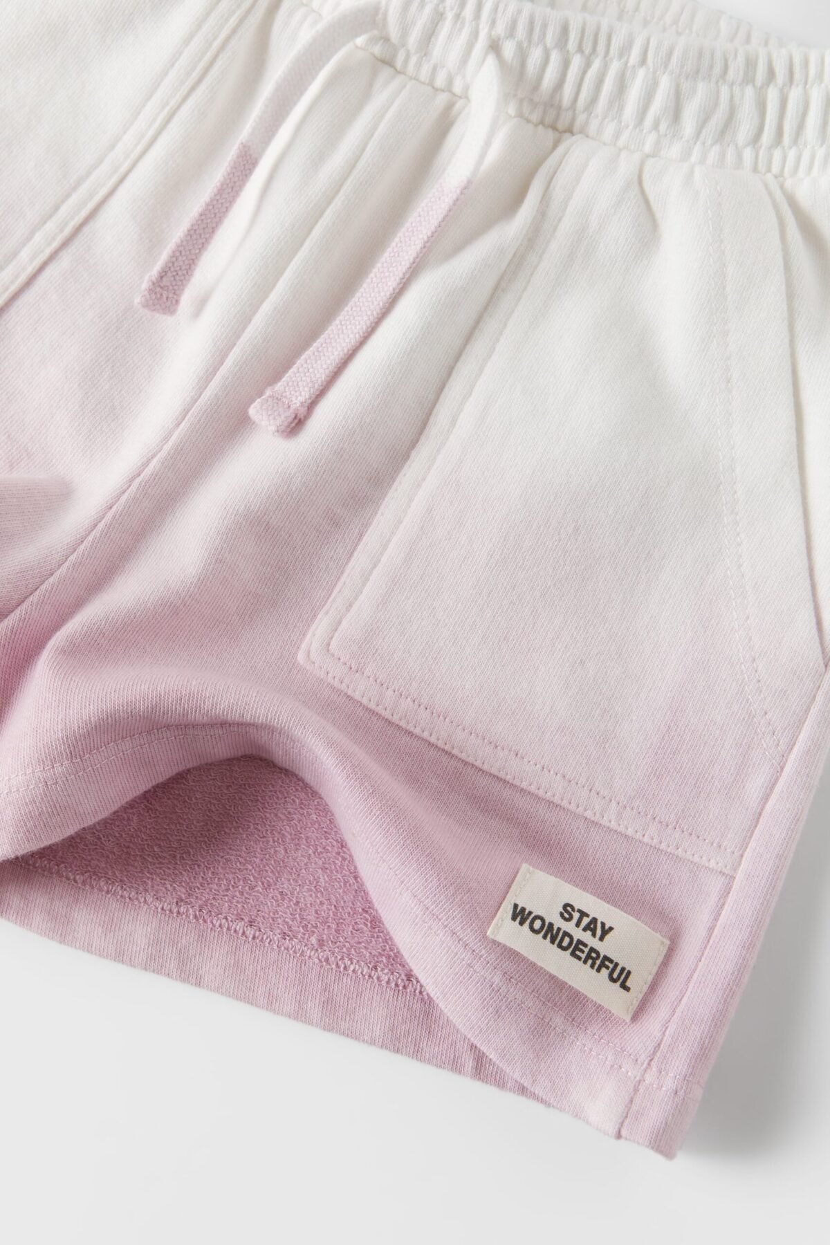 Kız Çocuk Batik Şort - Görsel 2