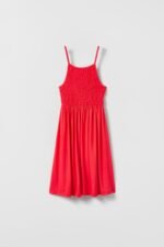 Kız Çocuk Askılı Elbise