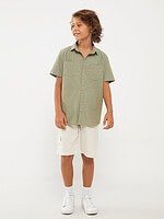 Erkek Çocuk Gabardin Şort - Görsel 2