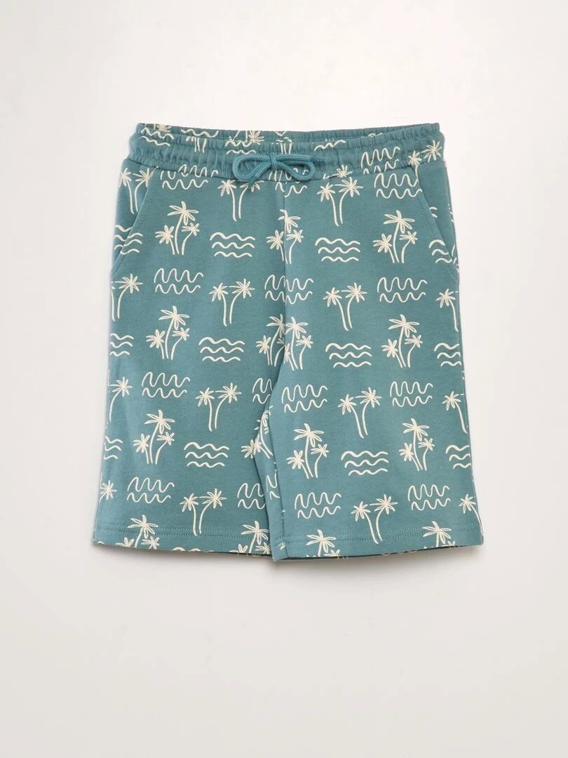 Erkek Çocuk Baskılı Şort