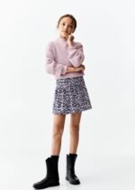 Kız Çocuk Desenli Etek - Görsel 3