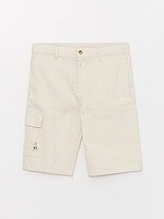 Erkek Çocuk Gabardin Şort