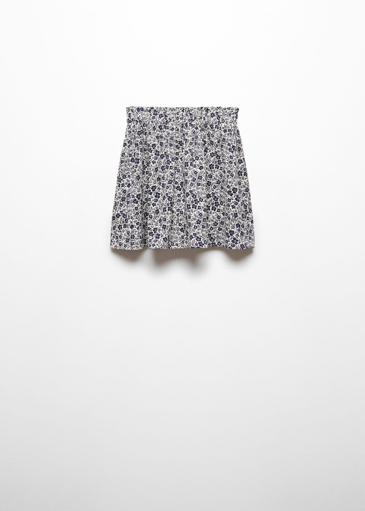 Kız Çocuk Çiçek Desenli Etek - Görsel 4