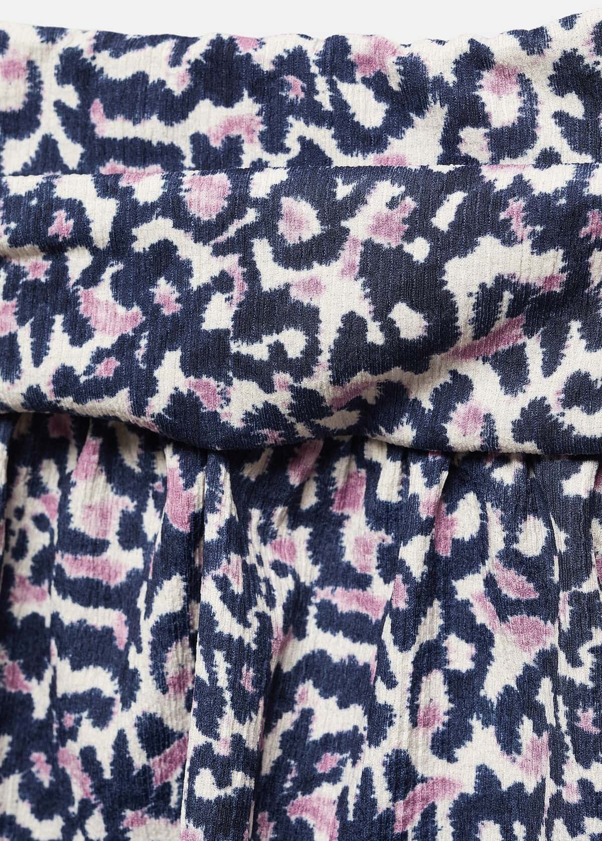 Kız Çocuk Desenli Etek - Görsel 4