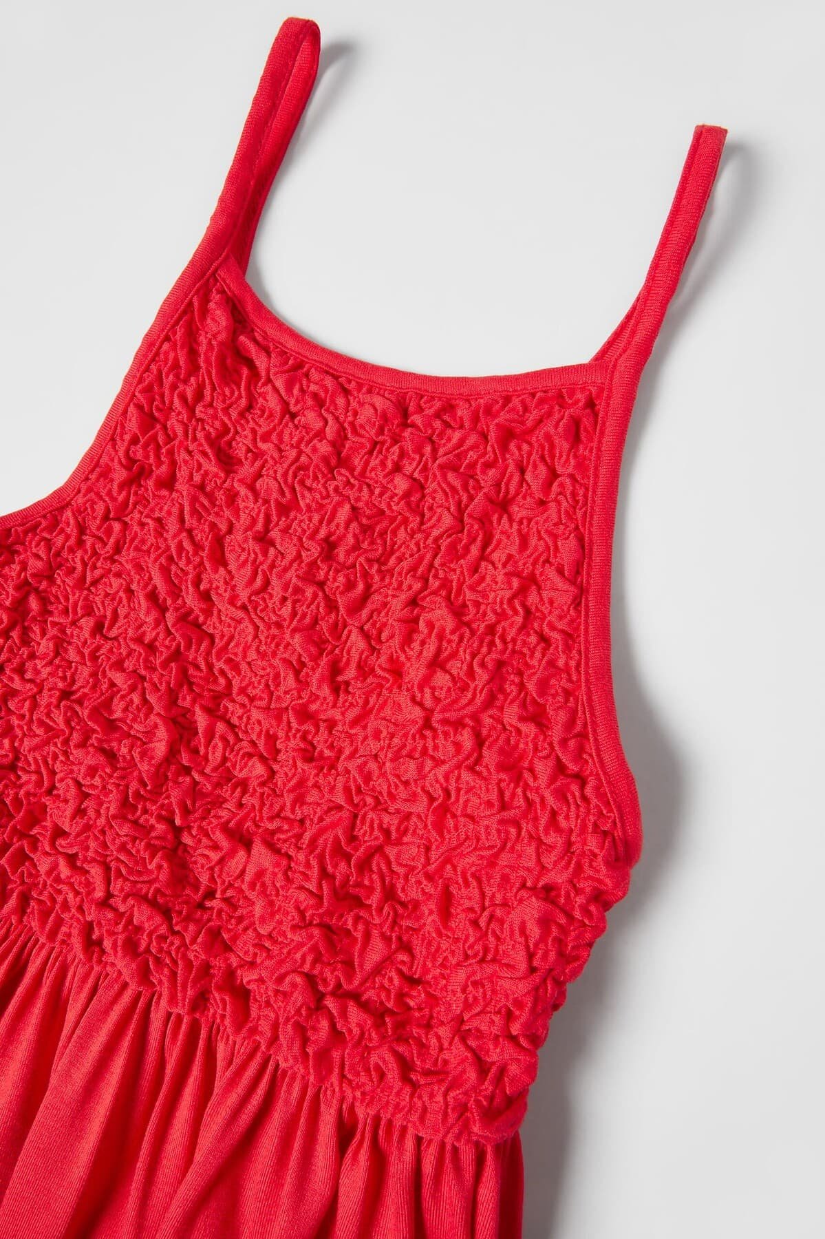 Kız Çocuk Askılı Elbise - Görsel 2