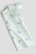 Kız Çocuk Pullu T-Shirt - Görsel 2