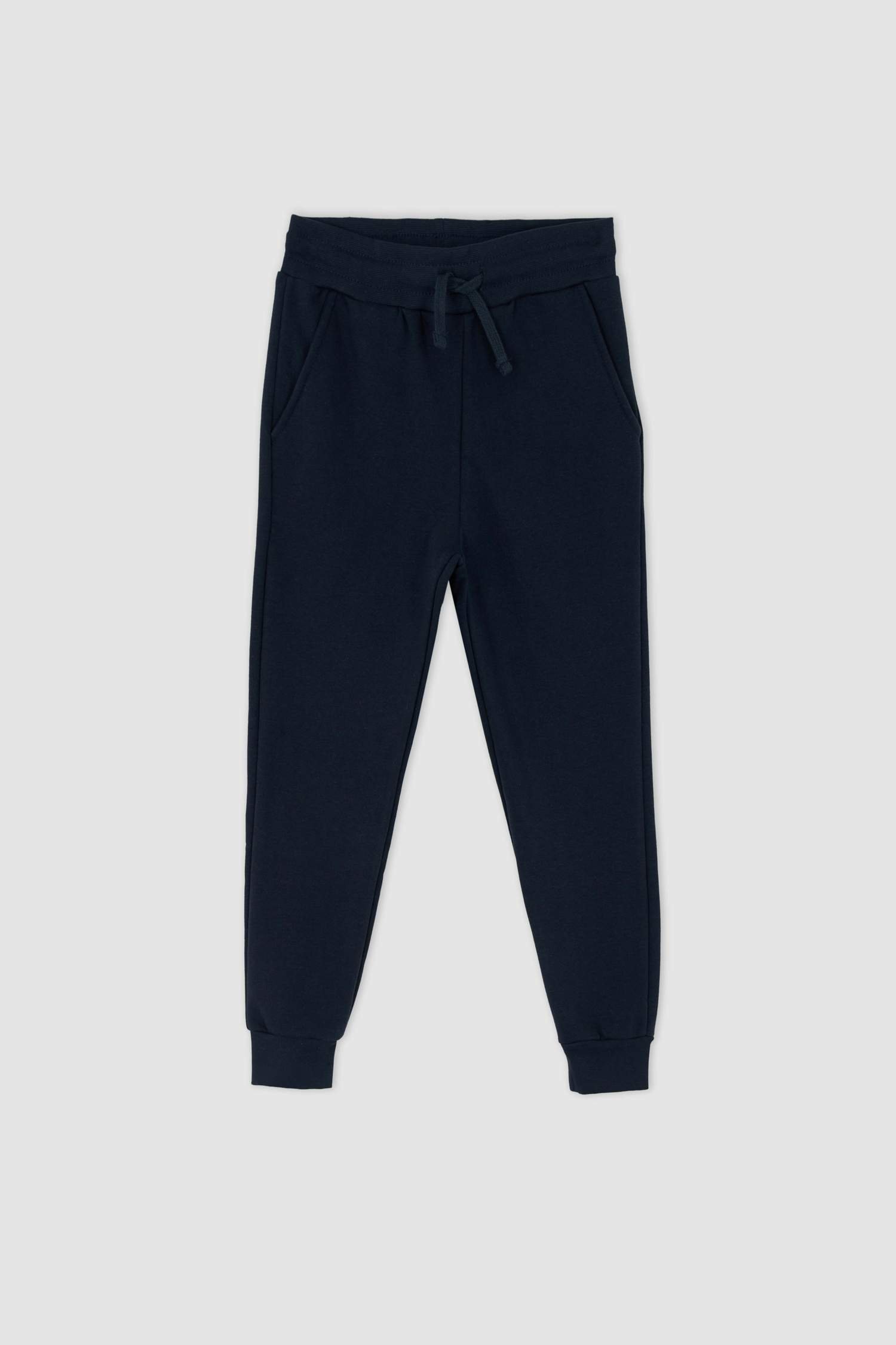 4269003941 Unisex Çocuk Basic Lacivert Eşofman - Görsel 1