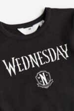 Kız Çocuk Baskılı T-Shirt - Görsel 3