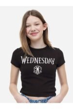 Kız Çocuk Baskılı T-Shirt - Görsel 2