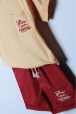 Erkek Bebek Şortlu Takım - Görsel 2