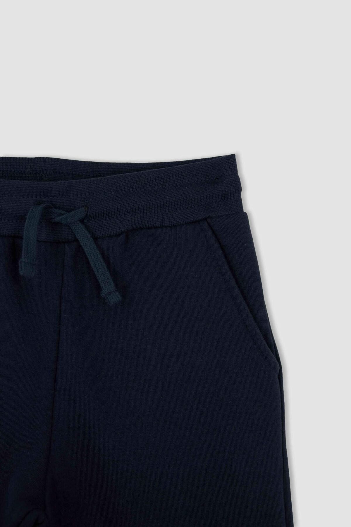 Unisex Çocuk Basic Lacivert Eşofman - Görsel 4