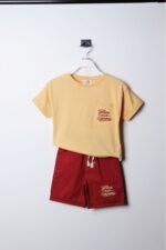 Erkek Bebek Şortlu Takım