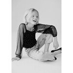 Kız Çocuk Tüllü T-Shirt - Görsel 2